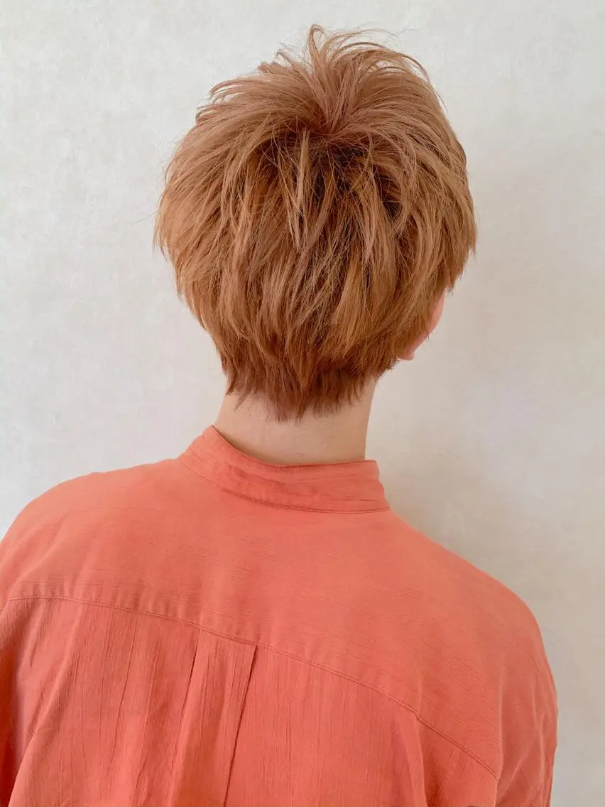 ショート Lit.豊橋 夏目のヘアスタイル