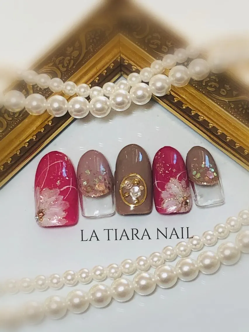 ネイル ハンドネイル Blue bird  nailのネイルデザイン