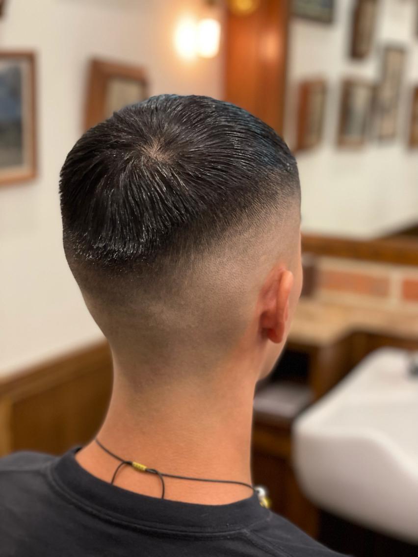 ショート メンズ メンズパーマ 土井 康永のヘアスタイル