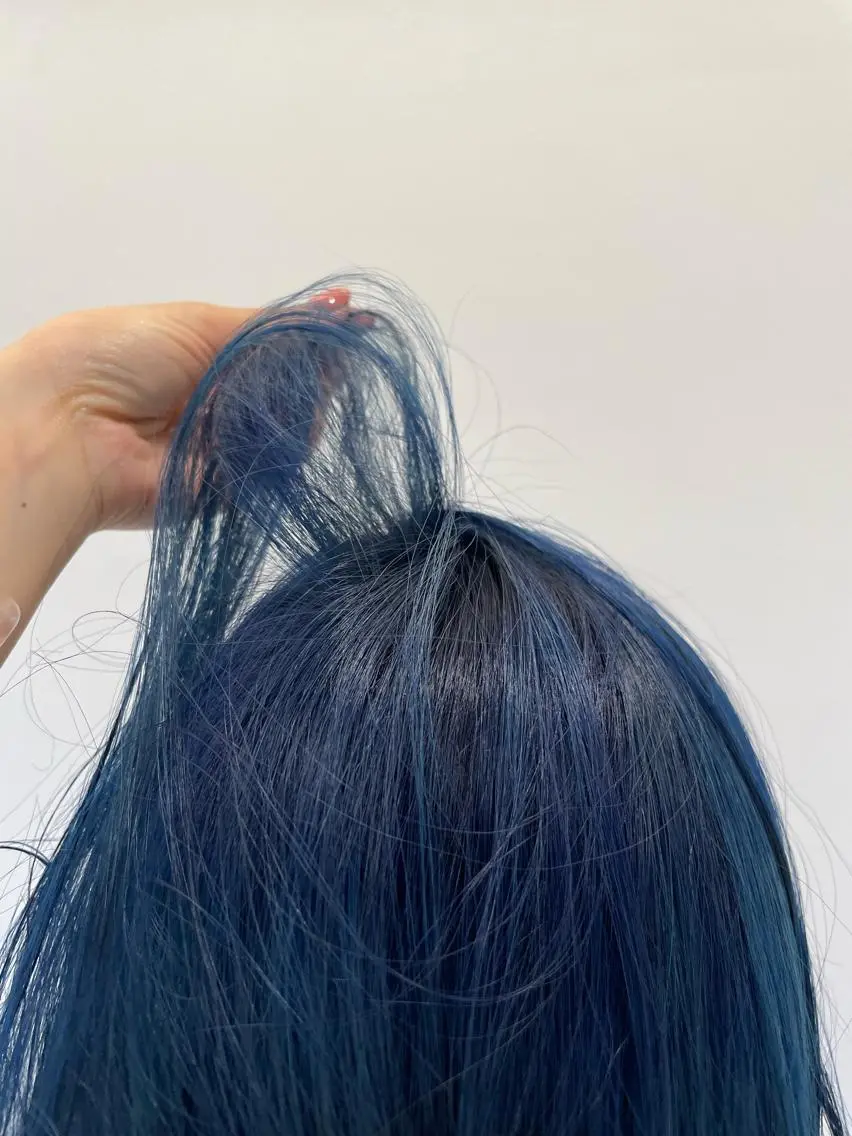 カラー 藤本豪海 モニターモデル募集のヘアスタイル