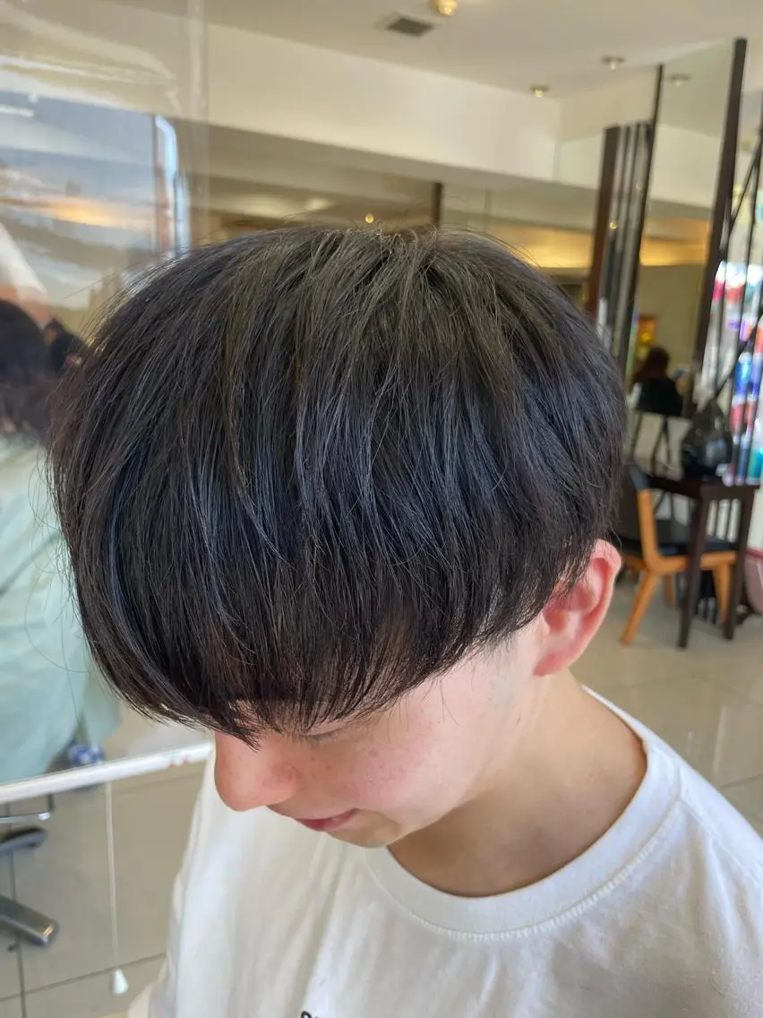 ショート メンズ カット メンズパーマ特化 【八王子】鈴木 惟人のヘアスタイル