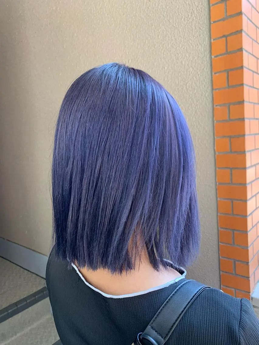 ミディアム カラー カット ヘアカラー トリートメント ヘアセット カラー特化💖 ミライのヘアスタイル