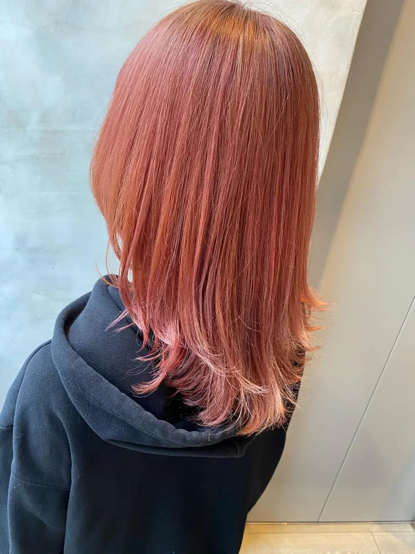 カラー メンズ メンズブリーチ ブリーチ ケアブリーチ Keshiki大名 安部 真輝のヘアスタイル