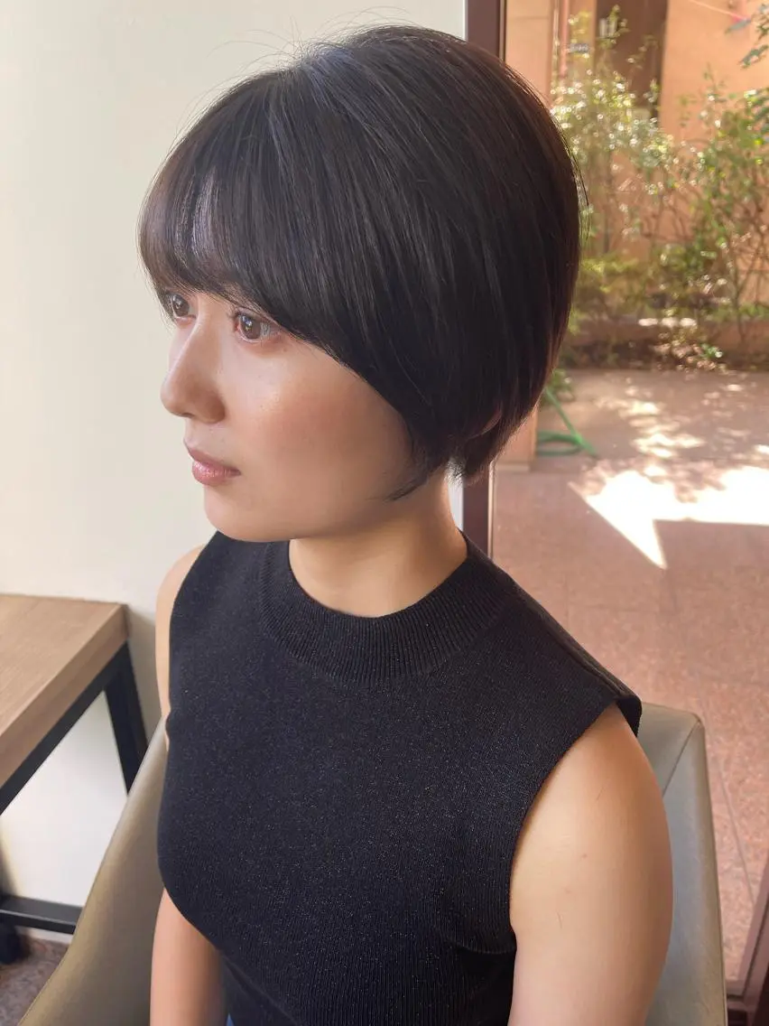 ショート ショートヘア 🫧美髪縮毛矯正 🫧SEKIのヘアスタイル