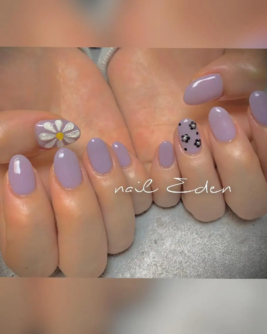 ネイル 韓国ネイル 持ち込み Eden ♾️のネイルデザイン