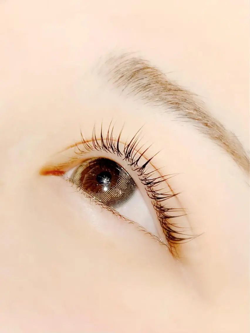 マツエク・マツパ パリジェンヌラッシュリフト まつげパーマ マツパ Like me*** eyelashのマツエク・マツパデザイン