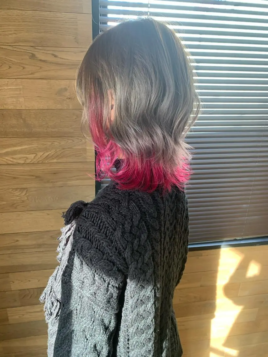 ミディアム カット ヘアカラー 🍋old✂︎ CHIHOの眉毛・アイブロウイメージ