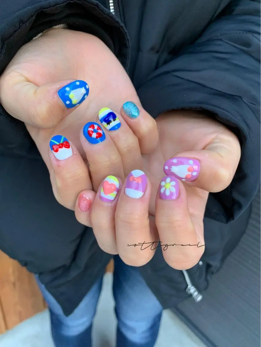 ネイル アートネイル ジェルネイル ニュアンスネイル cottynail -miki-のその他イメージ