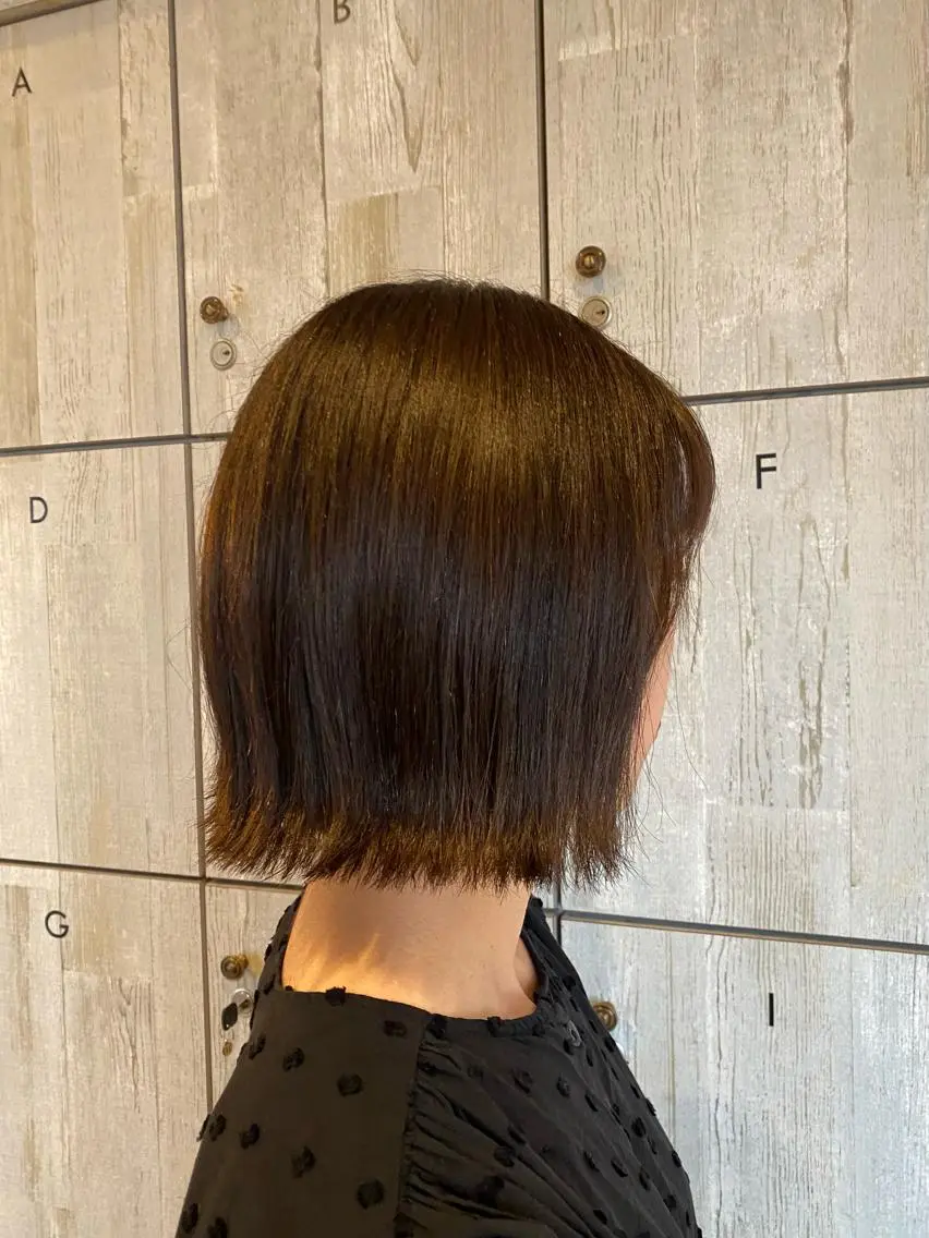 ショート カラー 似合わせレイヤー/ Wカラー🧸こころのヘアスタイル