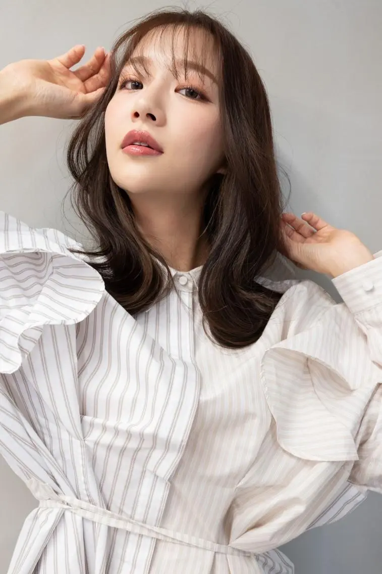 ロング カラー カット ヘアカラー トリートメント ANGELICA JR和歌山店のヘアスタイル