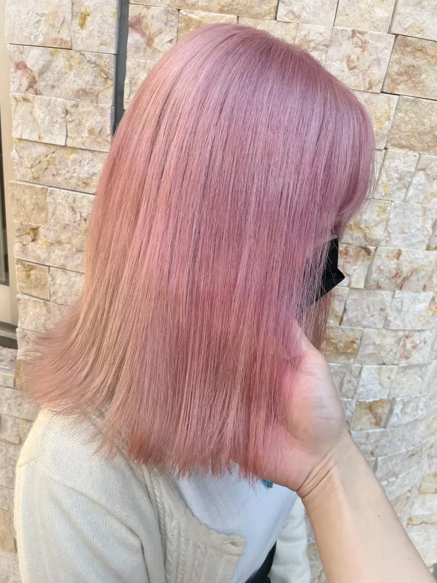 ミディアム ヘアカラー Loob.TOKYO MIYA🌈のヘアスタイル