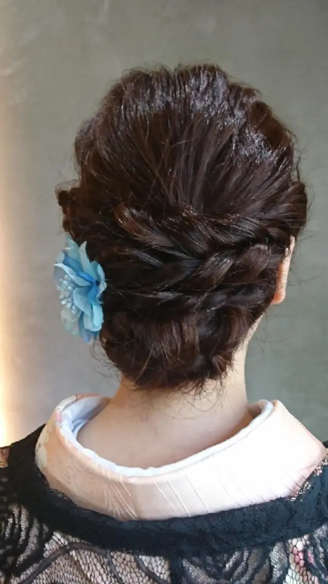 セミロング センター南 SEIJIのヘアスタイル