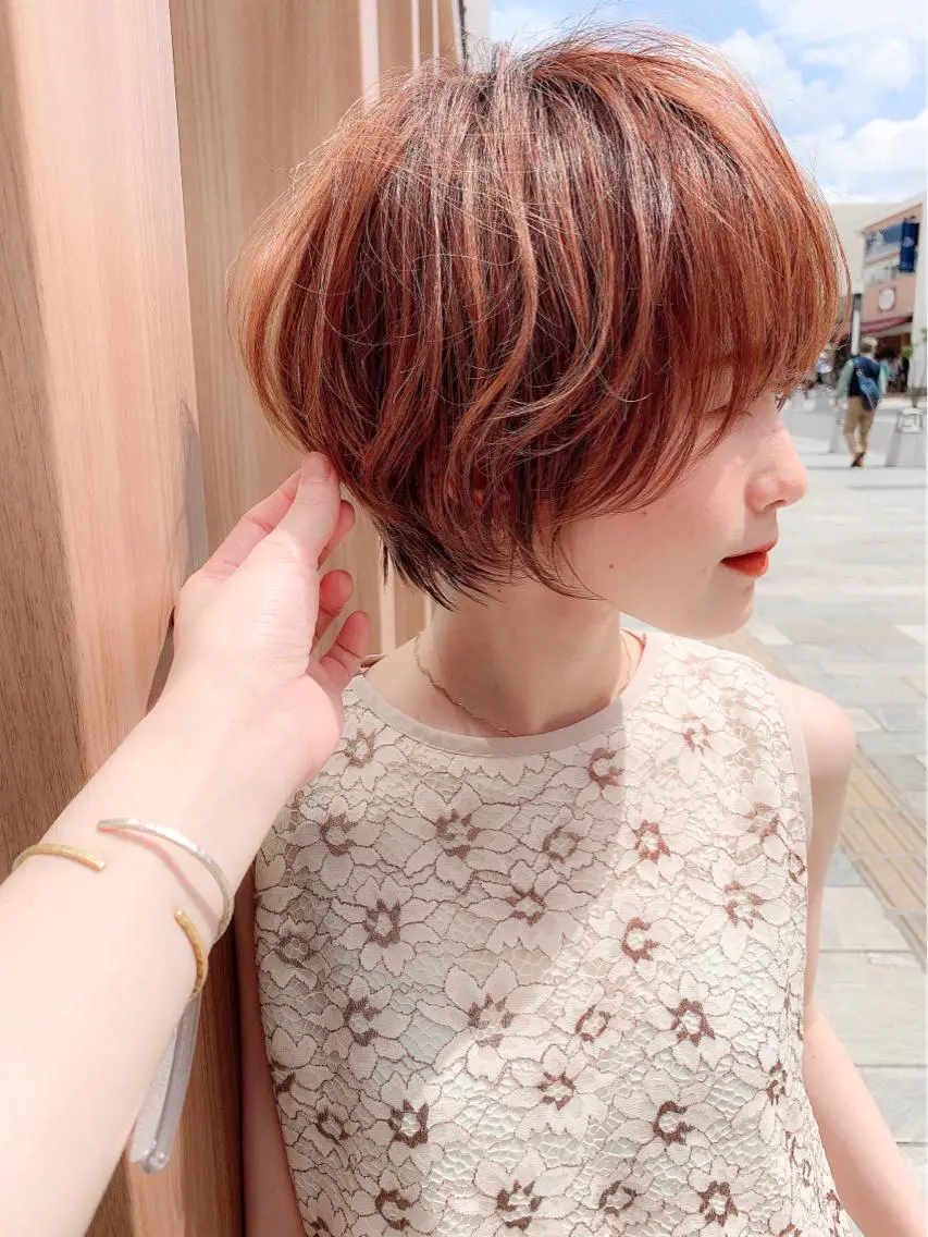 ショート ✨関西No1✨ 春木淳也のヘアスタイル