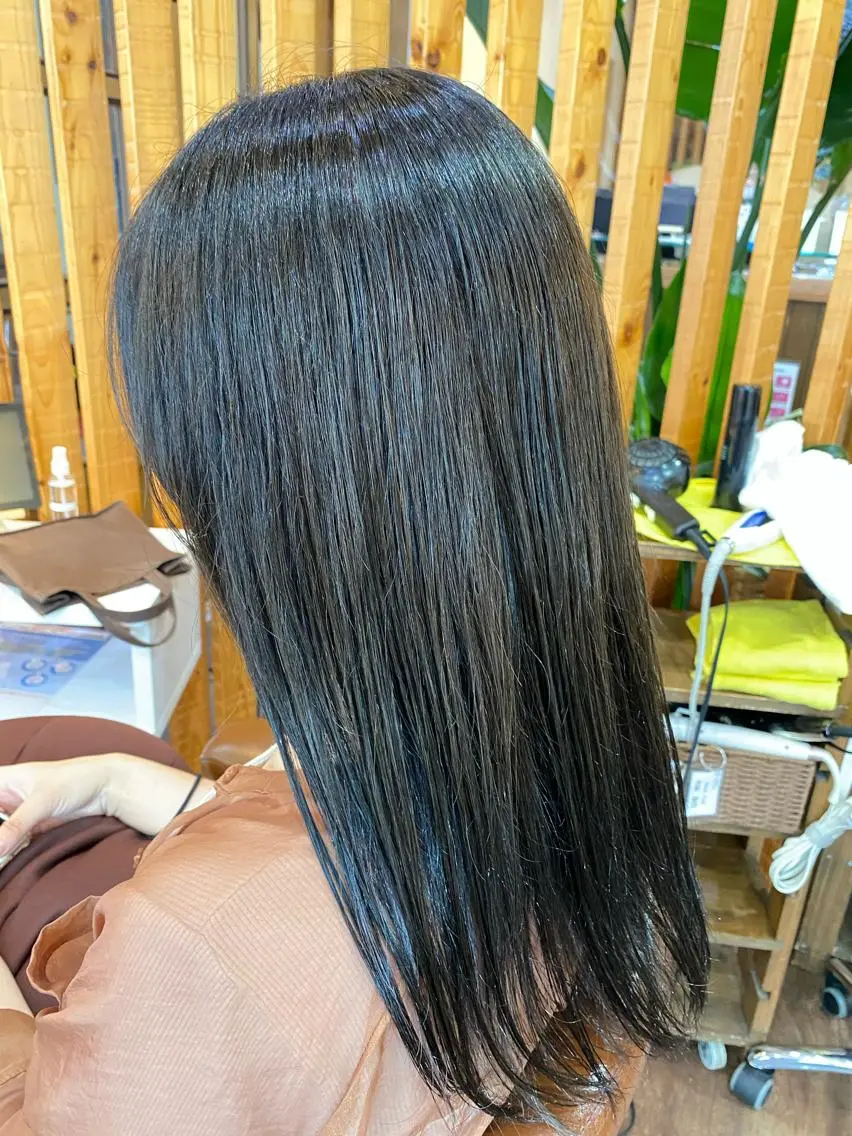 ロング カラー パーマ ヘアアレンジ メンズ キッズ ネイル マツエク・マツパ 🌈髪質改善・美髪矯 正・平野瀬乃🌈のヘアスタイル