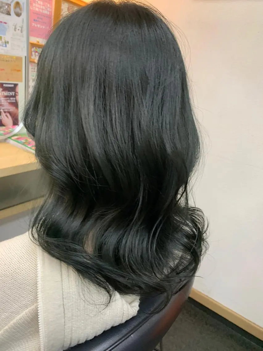 カラー 美容室 ドルチェのヘアスタイル