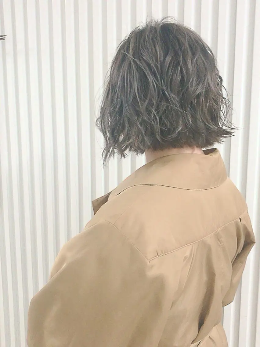 ミディアム 髪の悩み解決🌈齊藤 美遥のヘアスタイル