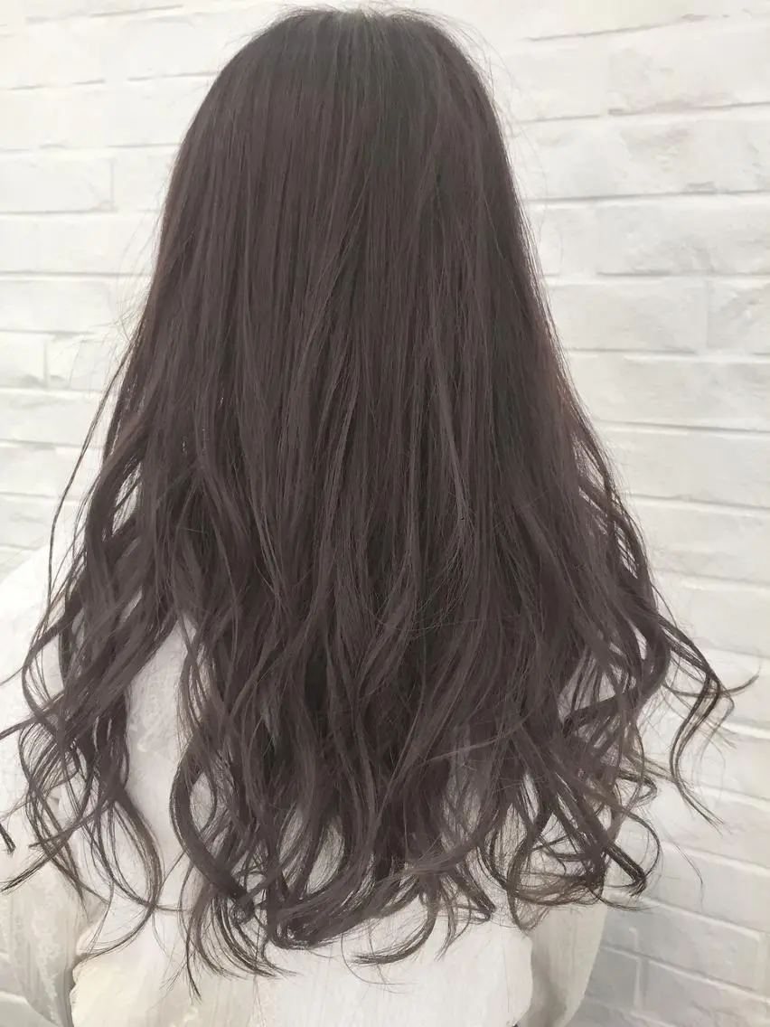 セミロング カラー 美容歴15年 岩田芳郎のヘアスタイル