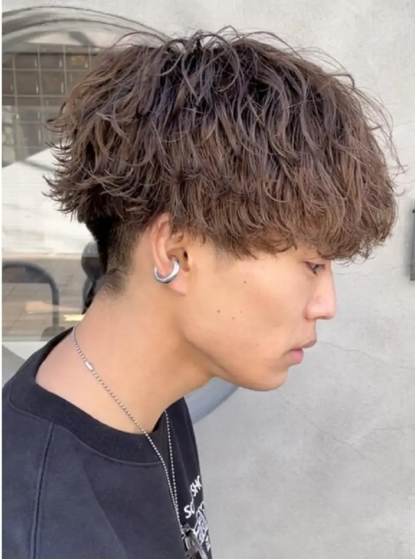 ショート 石川 大瑚のヘアスタイル