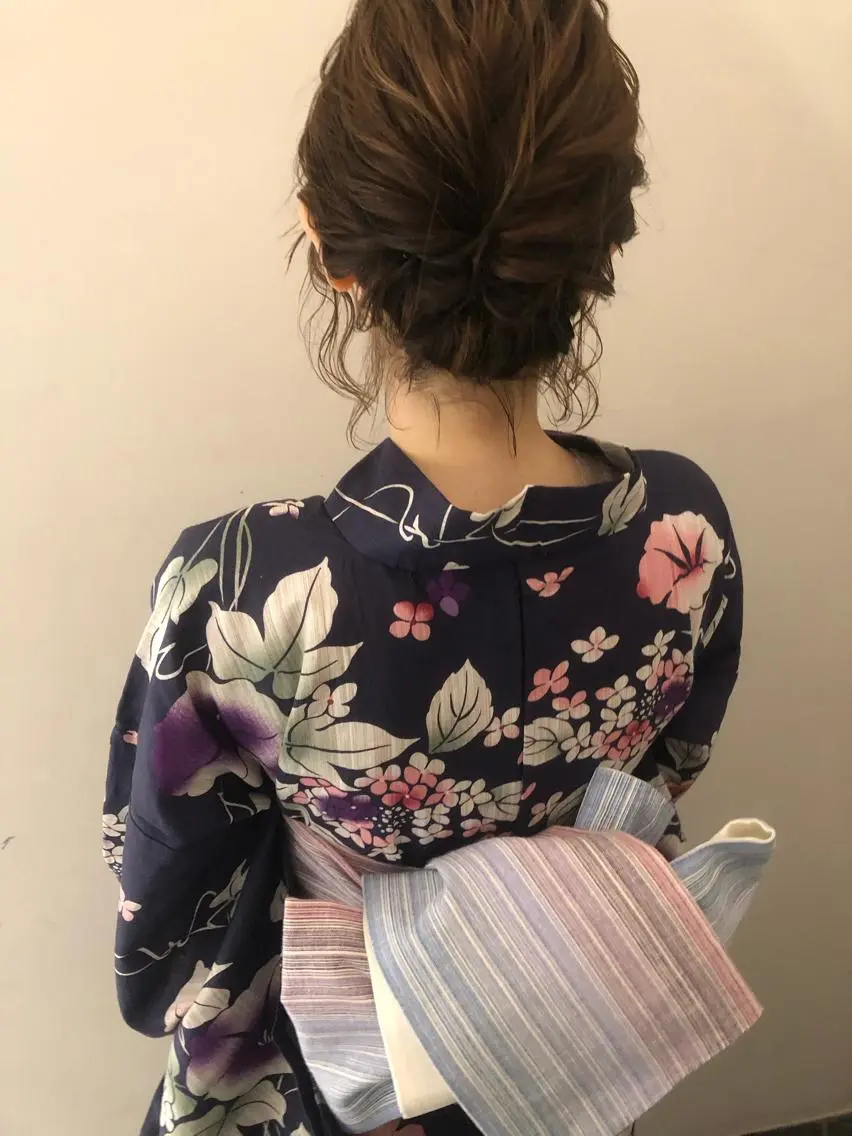 ミディアム ヘアアレンジ ショートボブ💗 ヤマネシオリのヘアスタイル