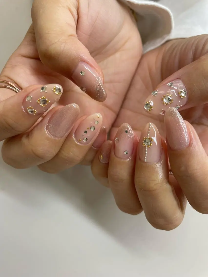 ネイル ハンドネイル Hisaka Mikiのネイルデザイン