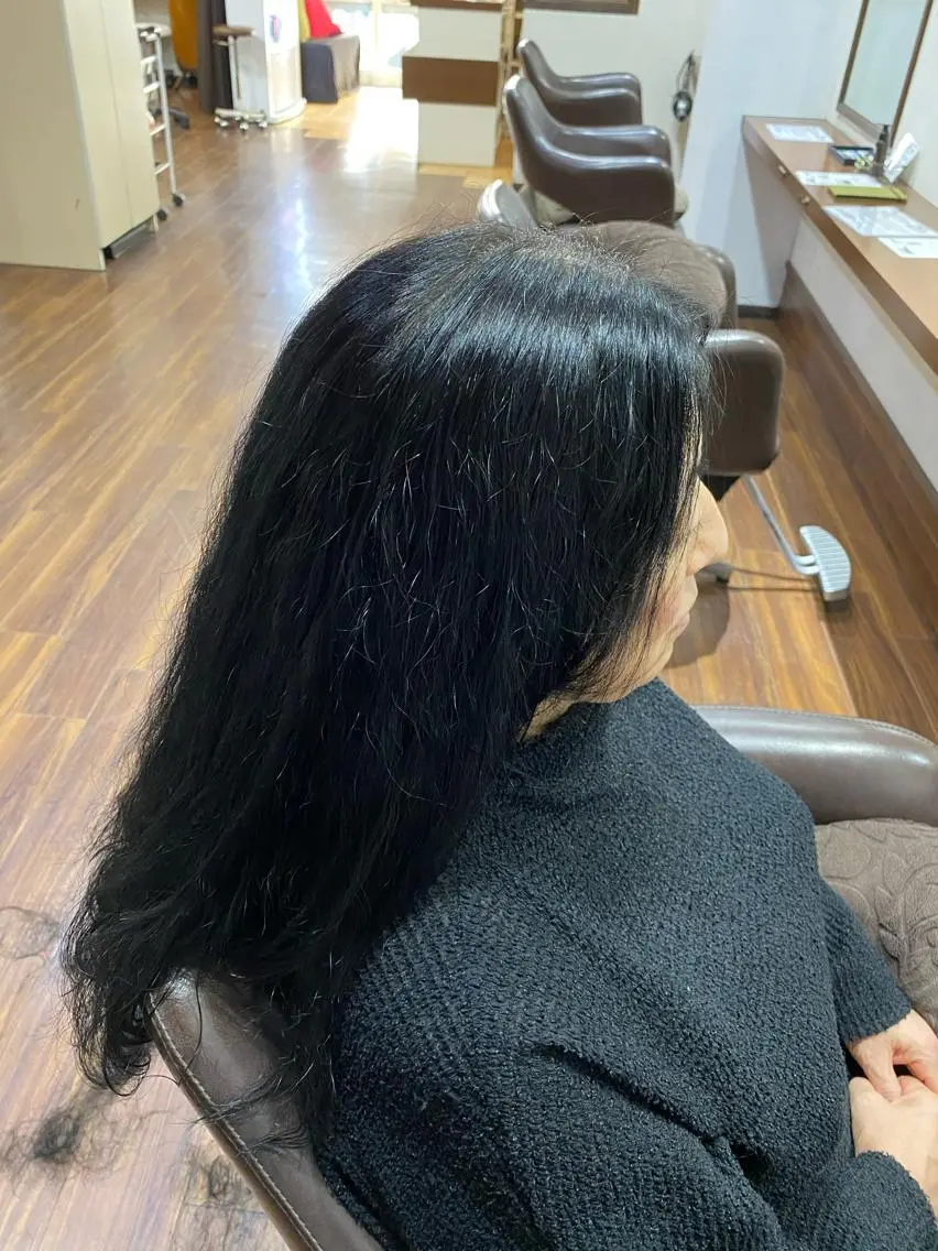 ロング ☘️お悩み解決☘️ 岡部恒輝のヘアスタイル