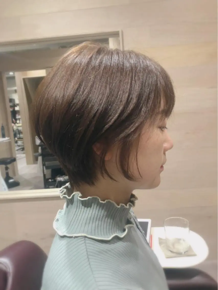 ショート ショートヘア 風元 亜友美のその他イメージ