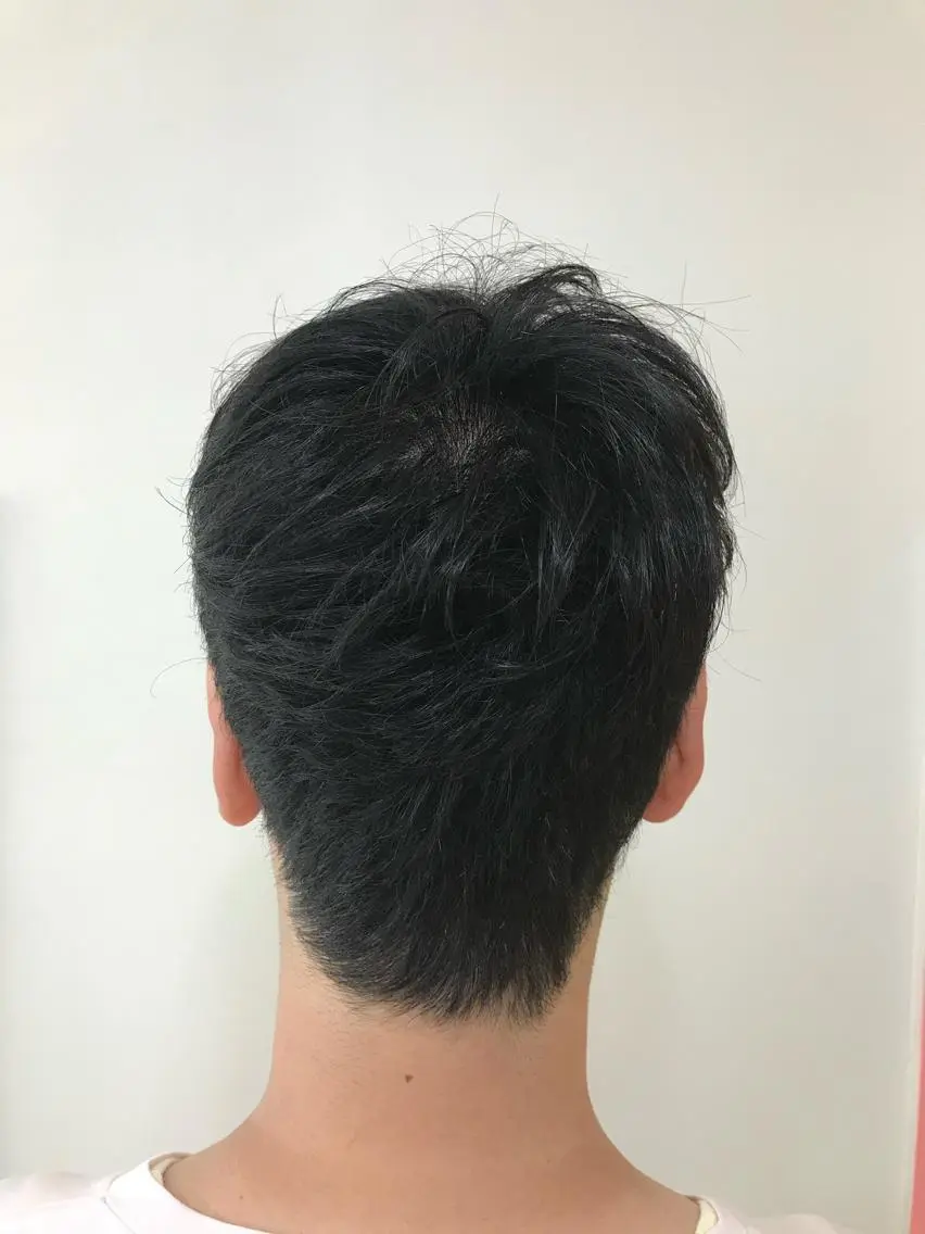ショート メンズ 横田 尚登のヘアスタイル