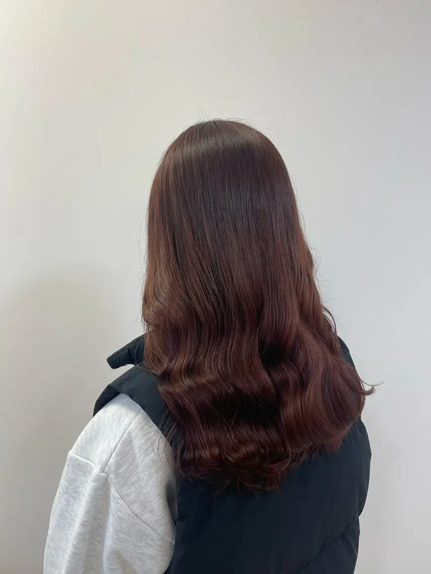 ロング カラー ヘアカラー トリートメント ヘッドスパ ヘアセット モデル様募集中 /REIRIのヘアスタイル
