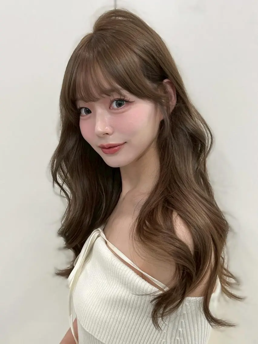 カラー 赤み消し🏹上品甘め トレンドカラー/横浜のヘアスタイル