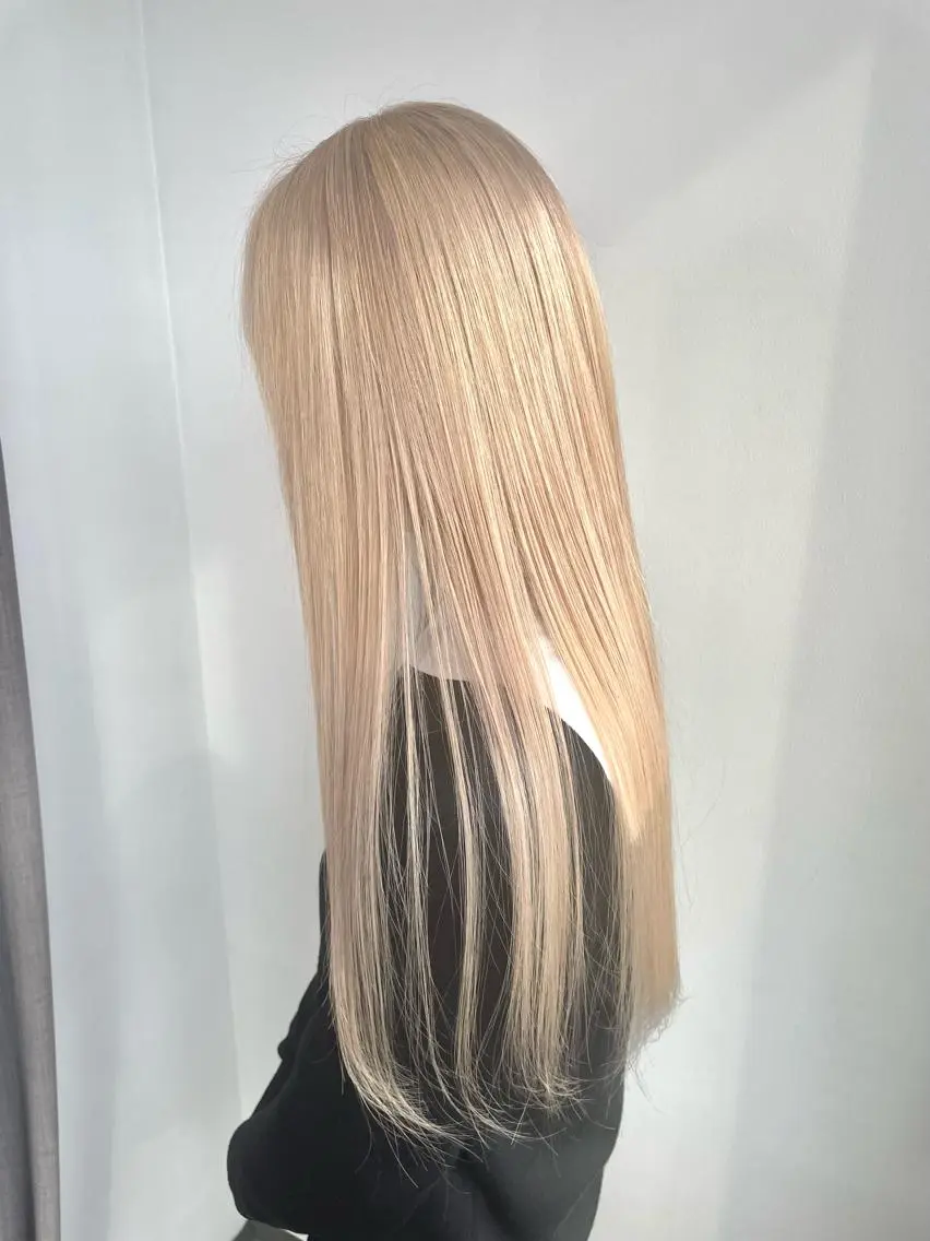 ロング カラー ブリーチ ✅ケアブリーチ✅ トヨオカ ノブヒデのヘアスタイル