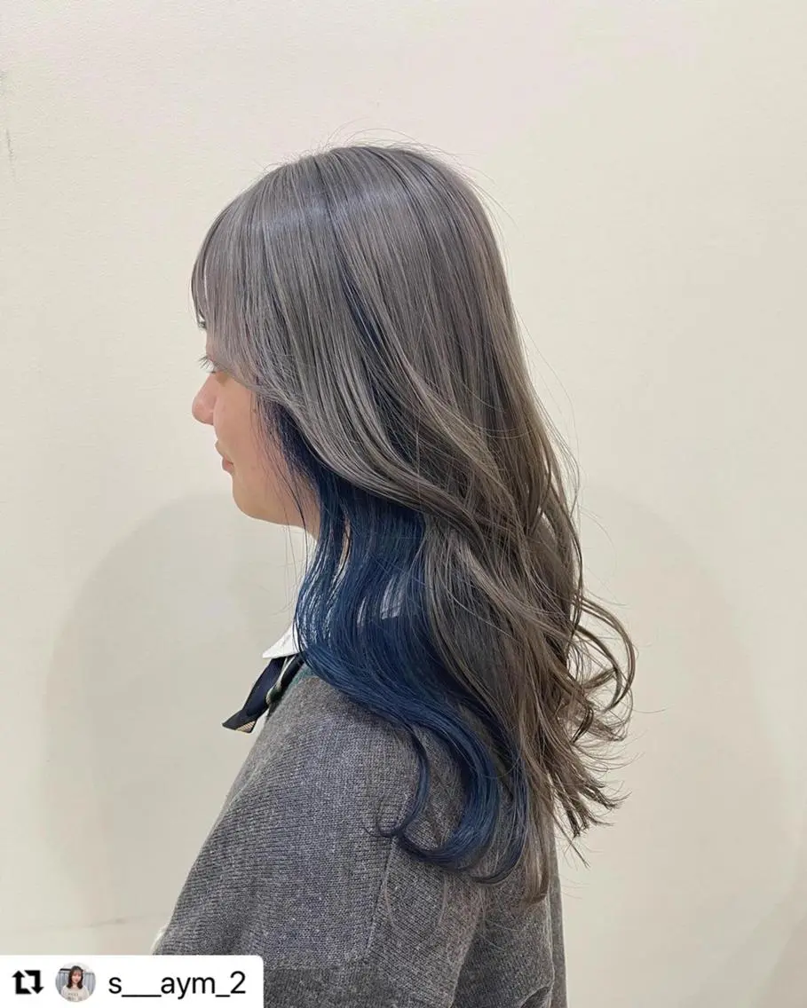 ミディアム カラー メンズ 🩷Eny terrace🩷のヘアスタイル