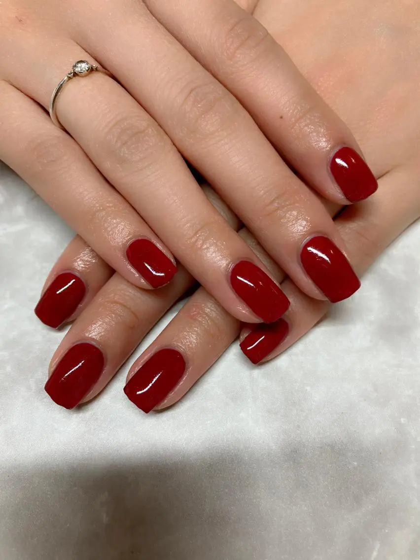 ネイル スクエアネイル komohana salon🌺のネイルデザイン
