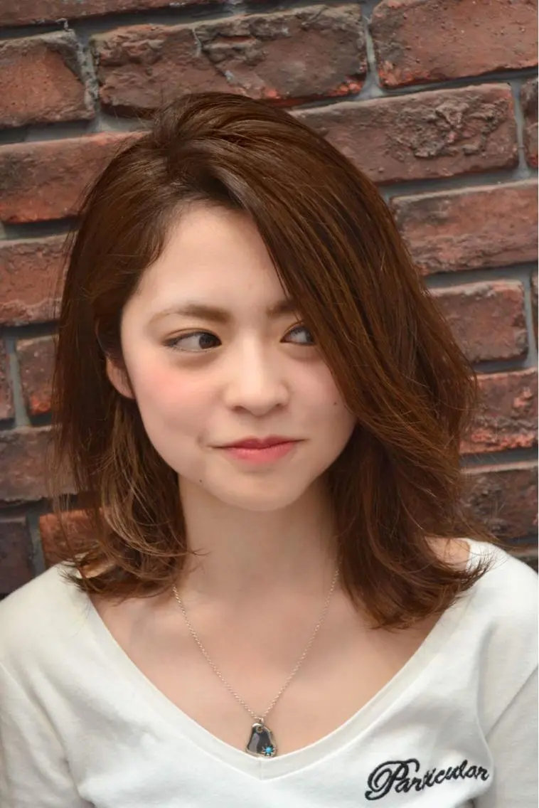 ミディアム カラー メンズ指名多数!! 田島史也のヘアスタイル