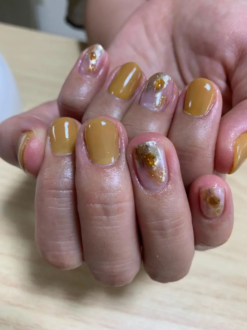 ネイル ハンドネイル unfi ocean 川上のネイルデザイン