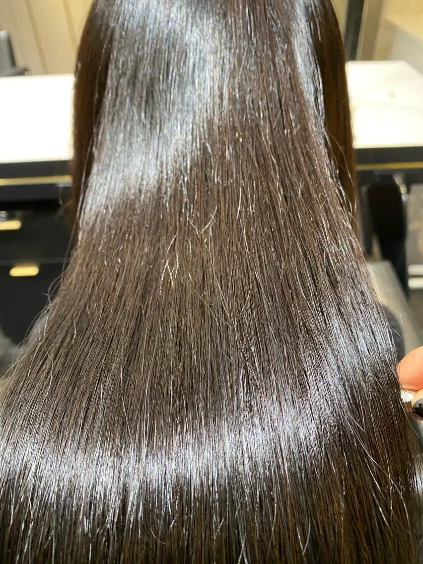美髪×髪質改善 🖤Yukineのヘアスタイル