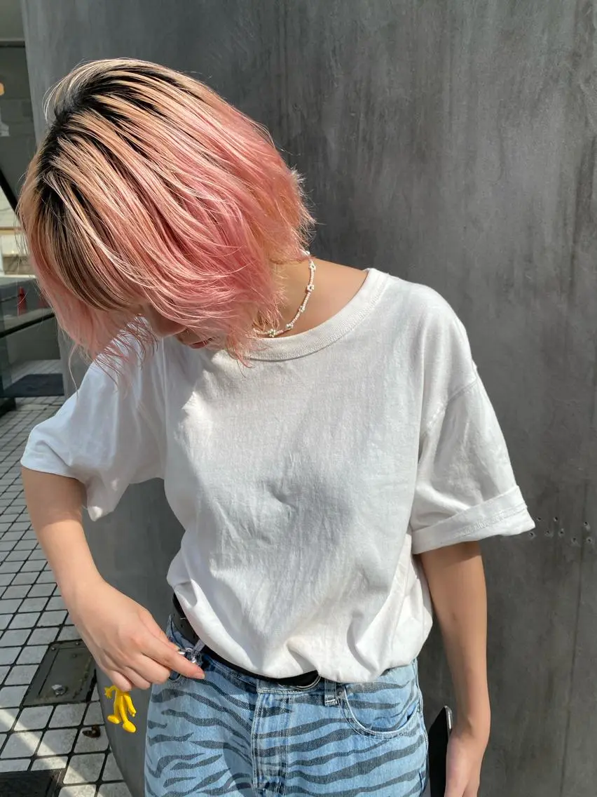 ミディアム カラー 無料カットモデル募集 🌱ひょうがのヘアスタイル