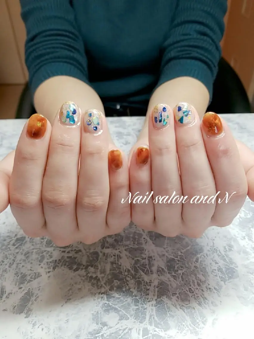 ネイル and Nのネイルデザイン