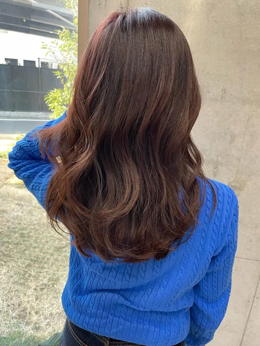 カラー 美髪× ヘアセット✨Araiのヘアスタイル