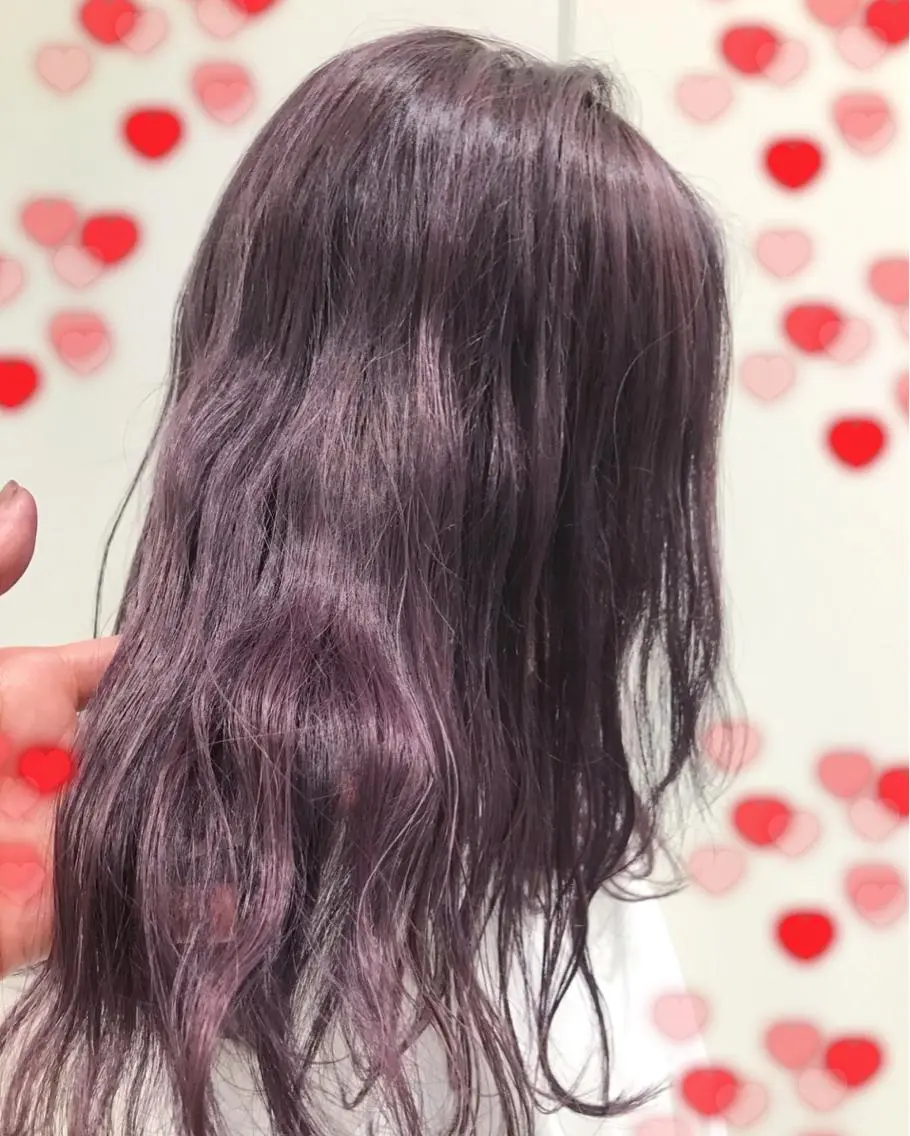 カラー 新宿駅近♡個室 ♡関口三都季🌜のヘアスタイル
