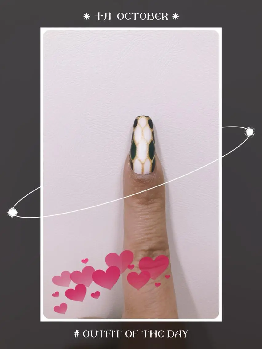 ネイル nail salon AIのネイルデザイン