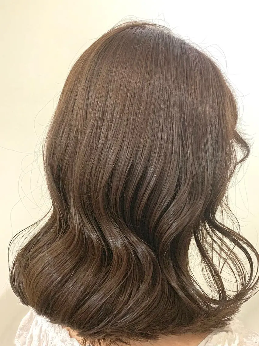 カラー 本場韓国ヘア特化 아이비/Aibiのヘアスタイル