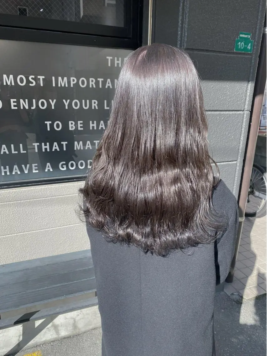 カラー 中富 🍪みなのヘアスタイル