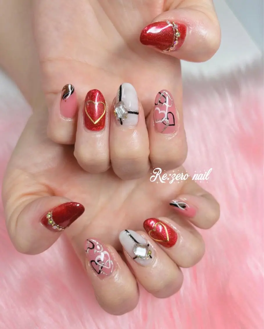 ネイル ハンドネイル Re:∅ nail /HIRAMOTOのネイルデザイン
