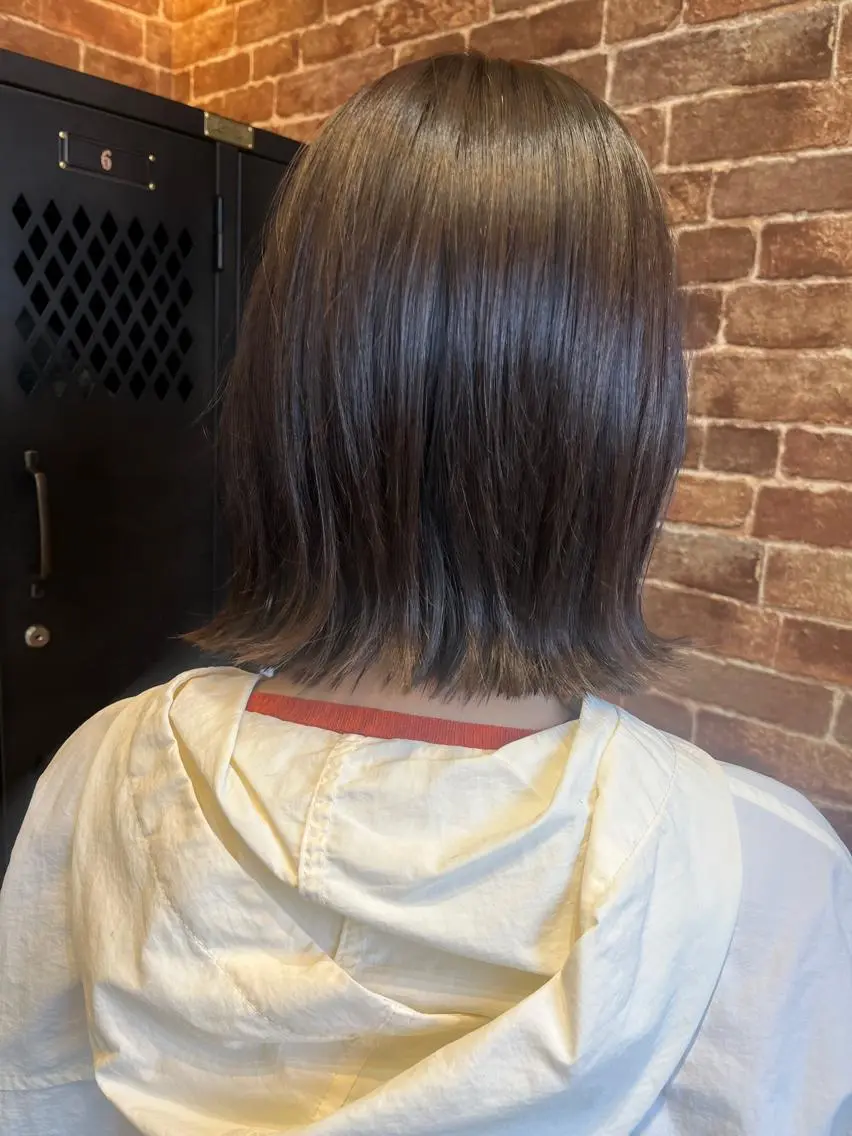 ショート カラー パーマ ヘアアレンジ メンズ キッズ ネイル マツエク・マツパ アイブロウ メンズブリーチ メンズハイライト メンズインナーカラー メンズ韓国風 ブリーチ 久木原 ゆりのヘアスタイル