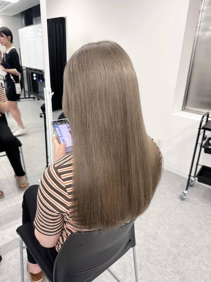 ロング カラー Zina熊本🫧 Kurehaのヘアスタイル