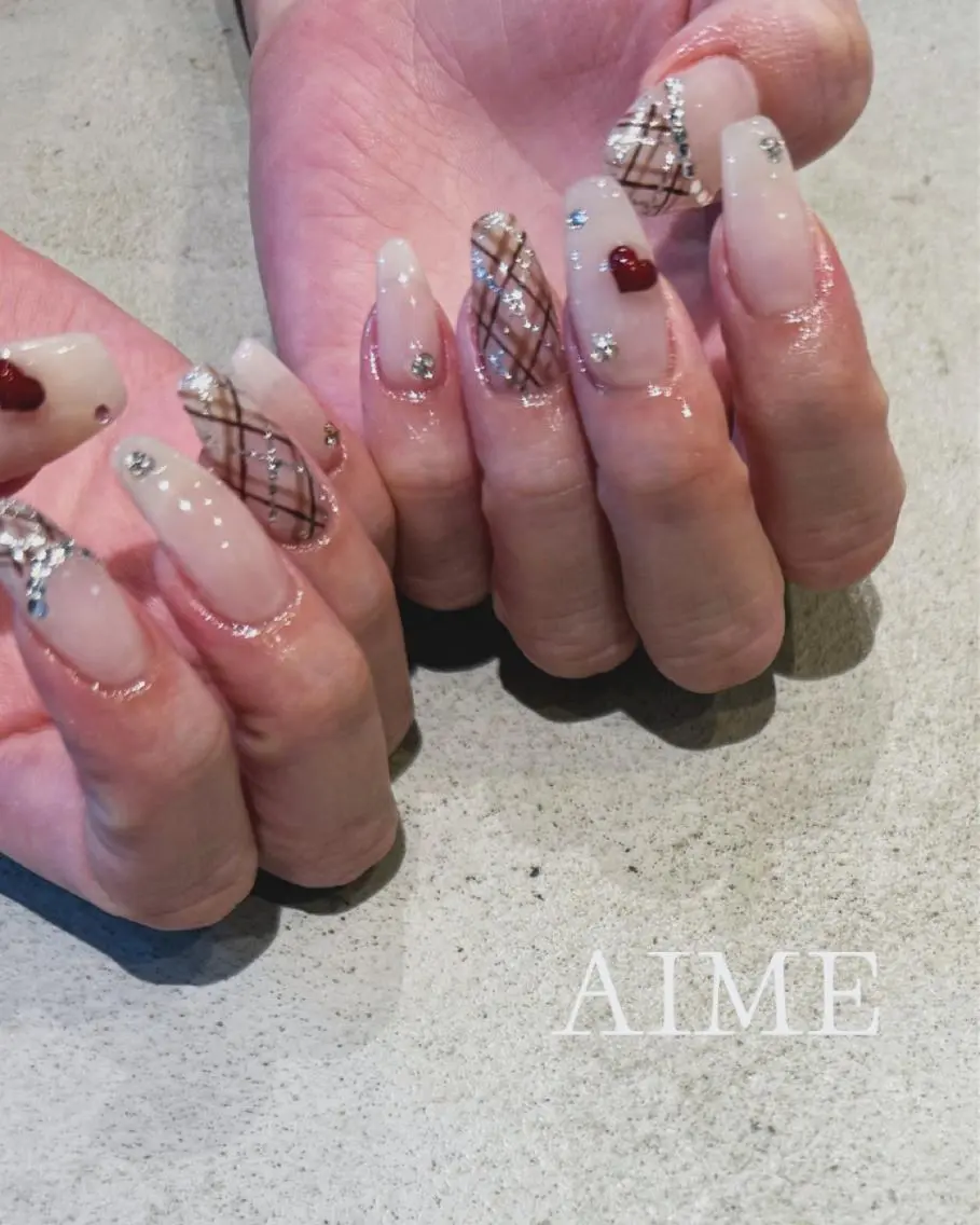 ネイル ハンドネイル AIME (yuuka)のネイルデザイン