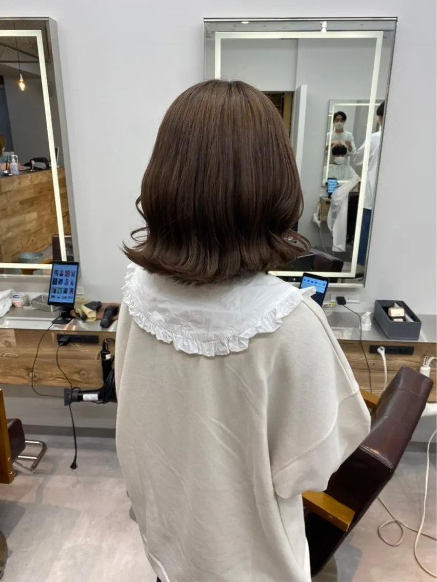 ミディアム カラー ヘアアレンジ 🔥メンズ特化🔥 木村 祐太のヘアスタイル