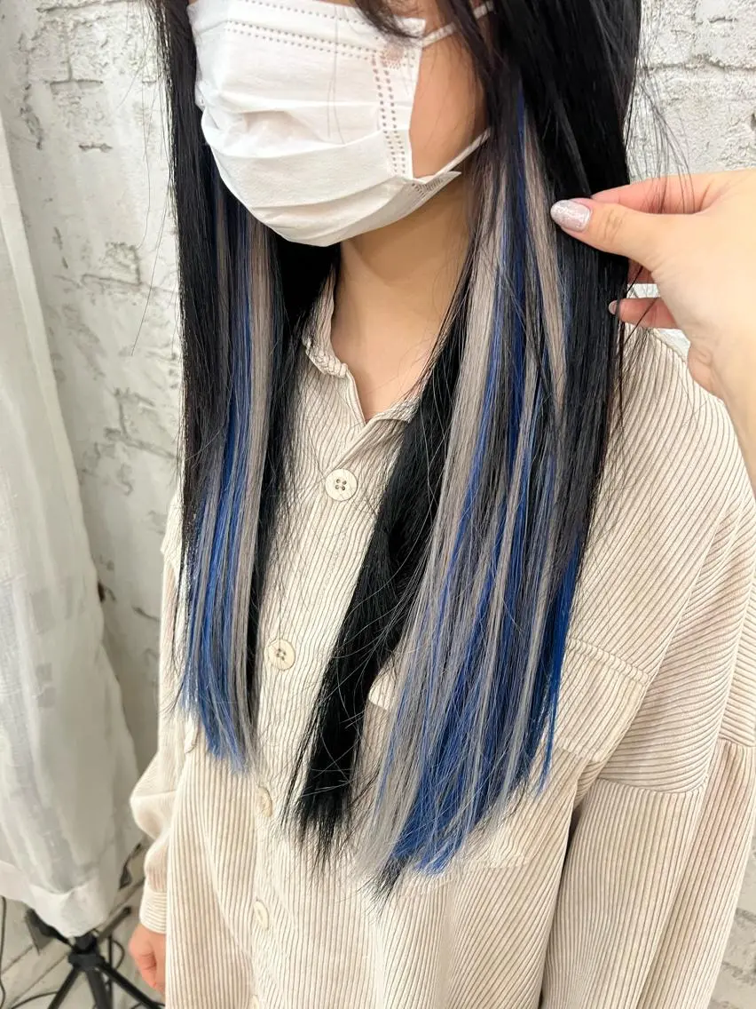 ロング エクステ エクステ＆艶カラー 🎀YURINA🎀のヘアスタイル