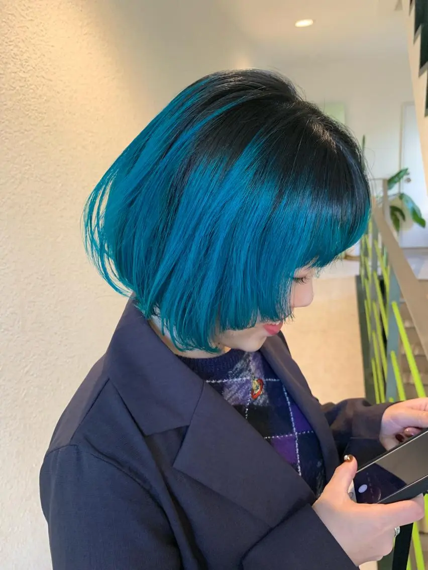 ショート miu （ミユ）のヘアスタイル