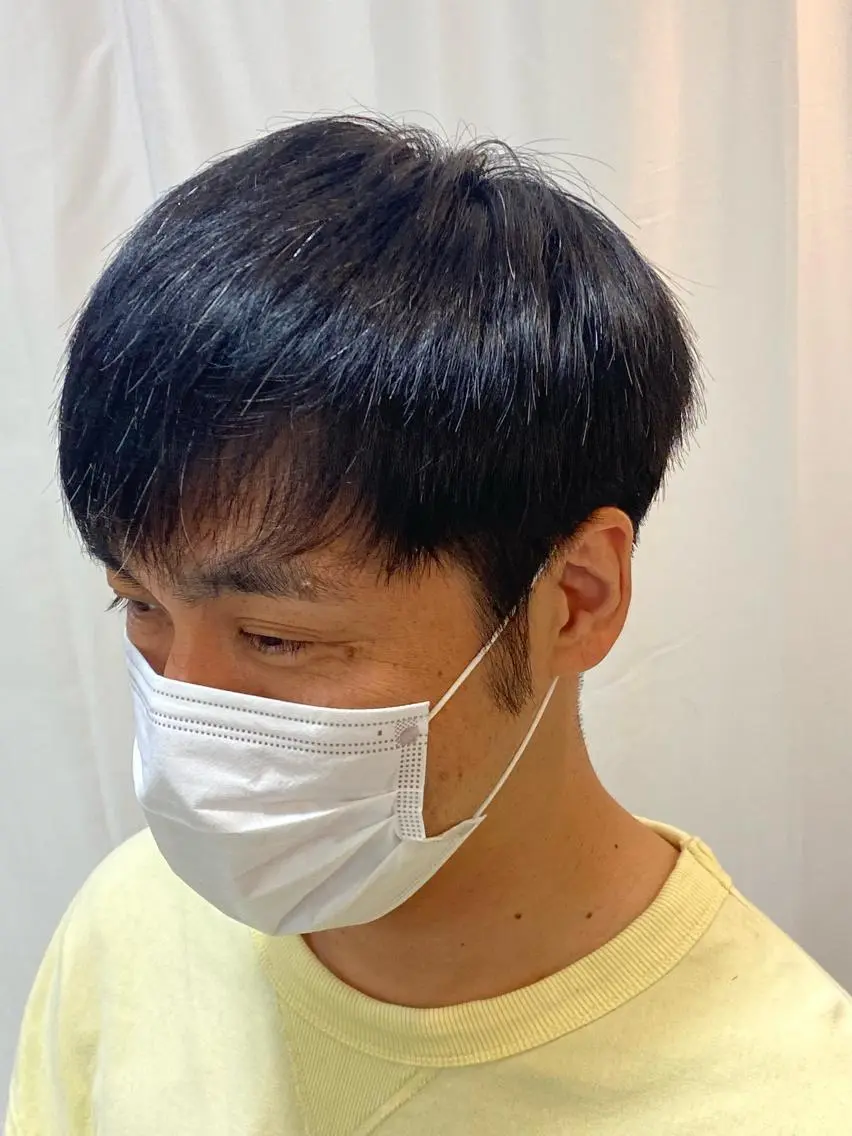ショート 水田 誠貴のヘアスタイル